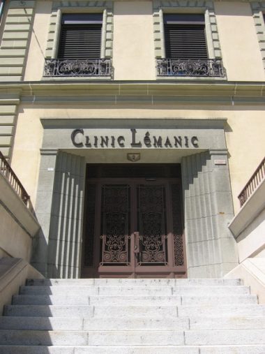 Plastic surgery - Lausanne, Switzerland, Lemanic