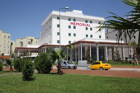 memorial hospital mediglobus