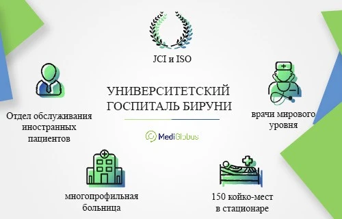 Университетский госпиталь Бируни (Biruni)