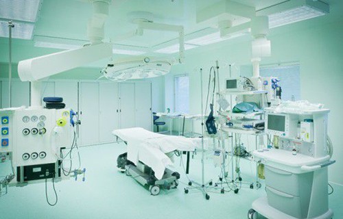 Operation room at Kardiolita hospital