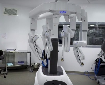 роботизированная операция робот да винчи в париже
