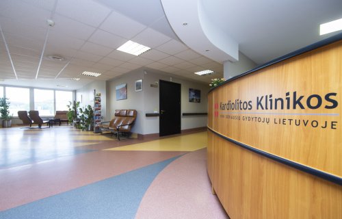 Hospital Kardiolta in Lithuania