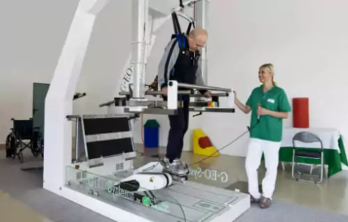 robotic rehabilitation at lassnitzhohe