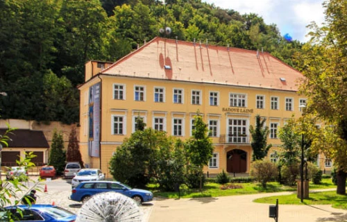 Sanatorium complex Teplice