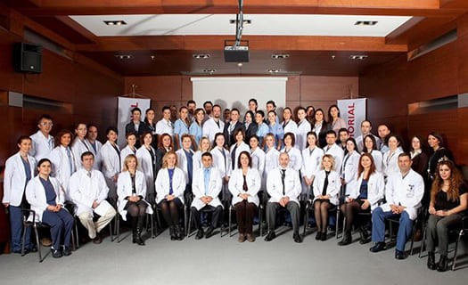 more than 5,000 doctors work in memorail group clinics