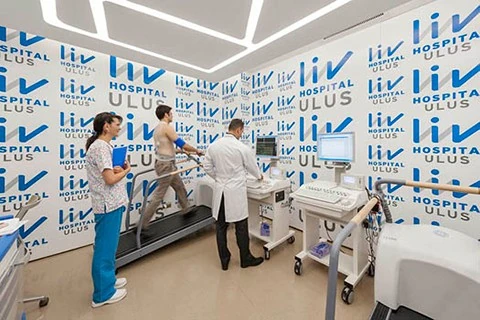 Клініка Лів Улус (Liv Hospital Ulus)