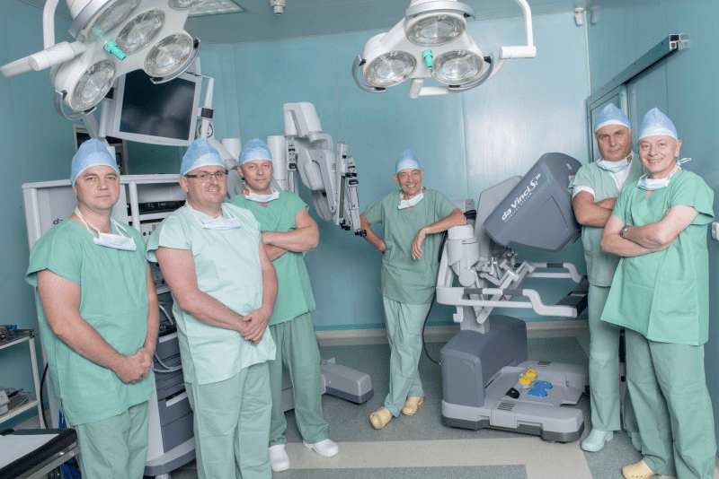 хирургия в больнице Святой Здиславы
