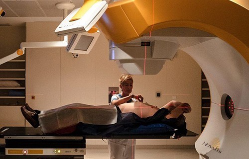 Лечение рака радиотерапией novalis в Текнон