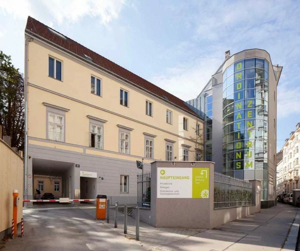Confraternitat private Hospital in Austria