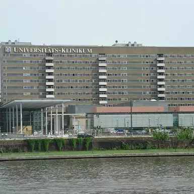 University Clinic Frankfurt Germany