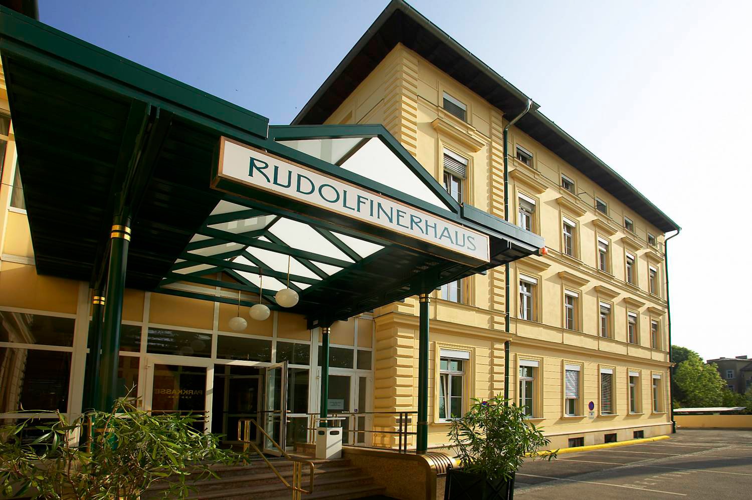 Клиника Рудольфинерхаус (Rudolfinerhaus)