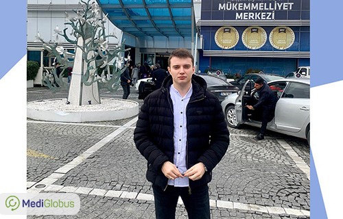 Основатель платформы Медиглобус посещает клинику Лив Улус в Турции