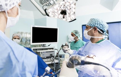 Heart operation in Medicana Hospital