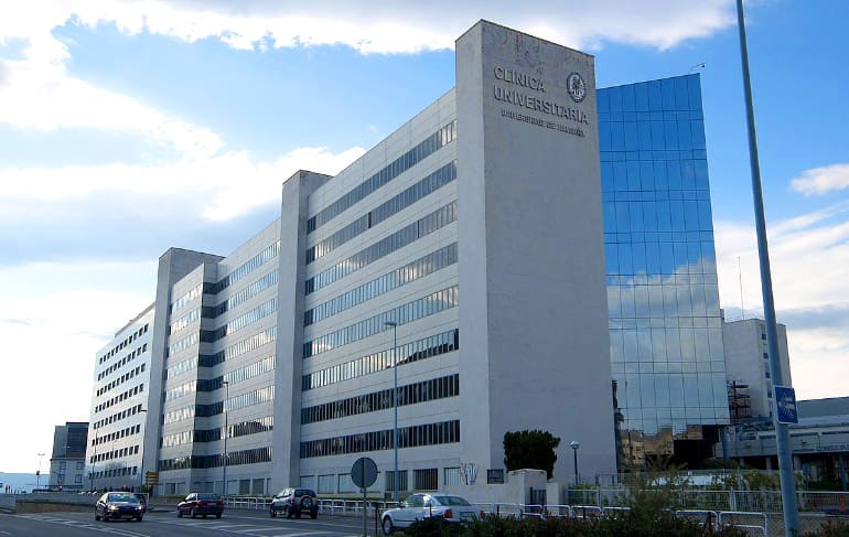 Университетская клиника Наварры