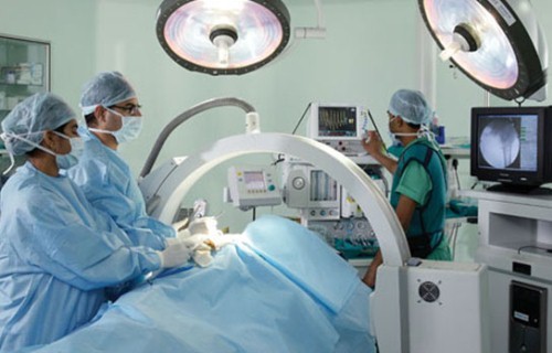 Surgery in BLK hospital