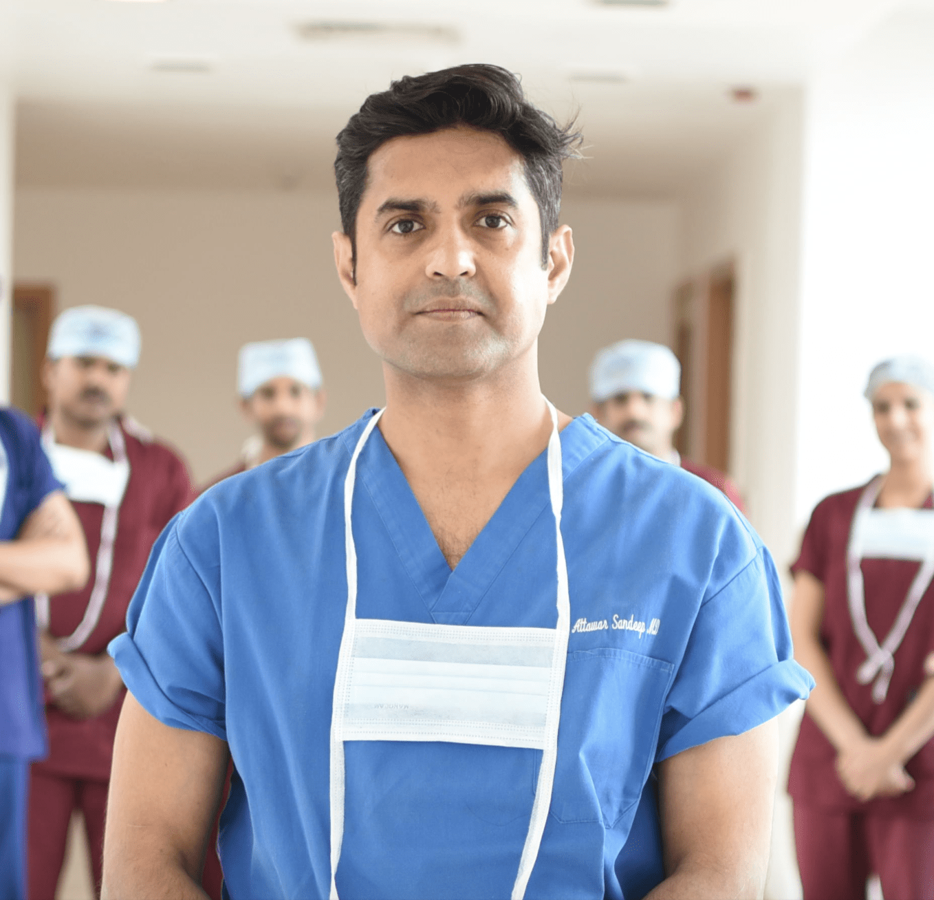 dr sandeep attawar