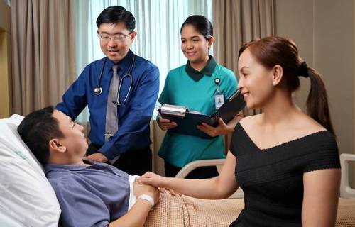 Oncology at raffles hospital singapore