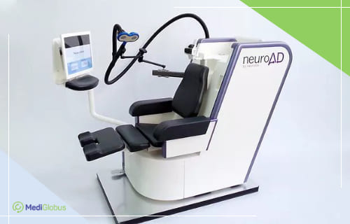 инновационное лечение Альцгеймера — электромагнитная терапия NeuroAD для стимуляции мозга устройство NeuroAD для электромагнитной терапии мозга — лечение болезни Альцгеймера