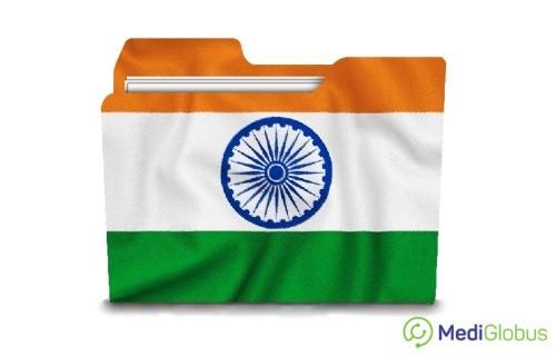 India flag folder