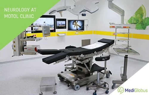 Neurology treatment at the Motol hospital