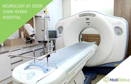 Neurology treatment at the Soon Chun Hyanghospital