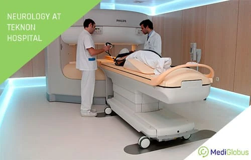 Neurology treatment at the Teknon hospital