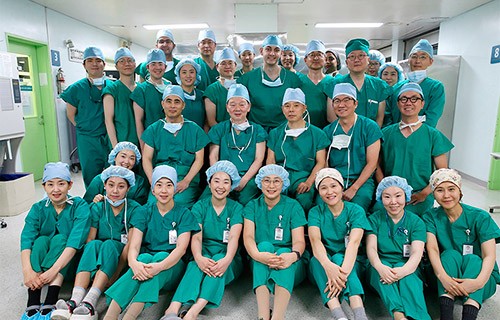 Отделение реконструктивной хирургии центра Асан