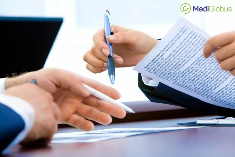 answers to FAQ about treatment abroad