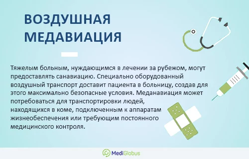 воздушная санавиация