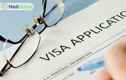 Medical or tourist visa application