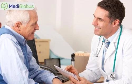 Features of medical treatment of patients in Gemany
