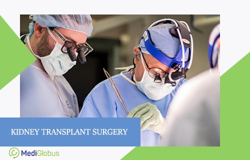 modern laparoscopic method of kidney transplant surgery