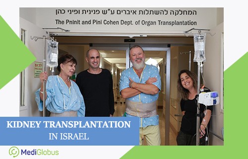 Israel is leading in many areas of medicine and kidney transplantation