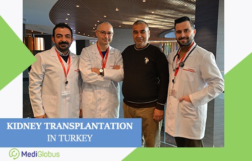 The success of a kidney transplant in Turkey is more than 90%