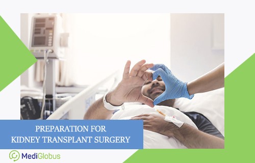 diagnostics before kidney transplant surgery