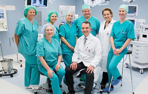 В клинике Рудольфинерхаус работают опытные врачи по 22 специальностям