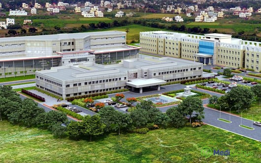 GLENEAGLES GLOBAL HOSPITAL - CHENNAI, INDIA