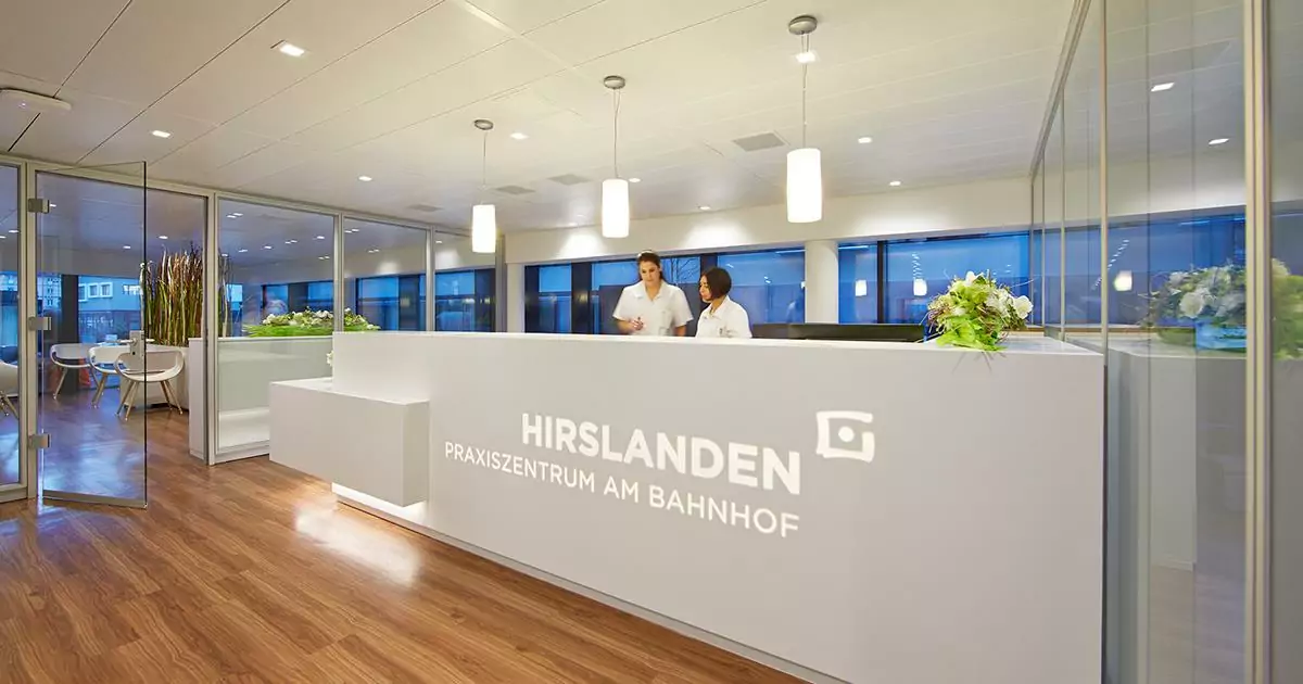 Hirslanden Privatklinikgruppe image