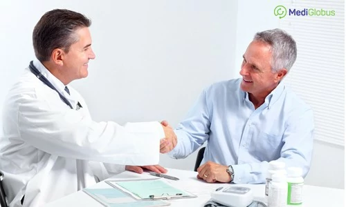 Diagnosis of prostate adenoma abroad