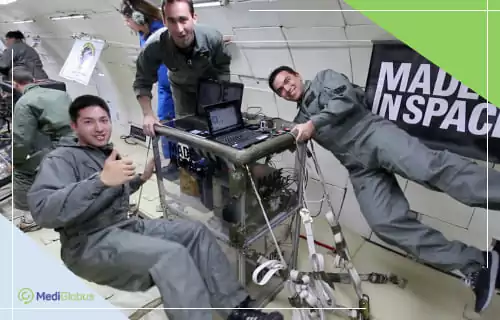 3d печать в космосе