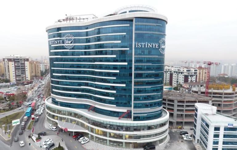 Consultation with specialists in the İstinye Hospital 