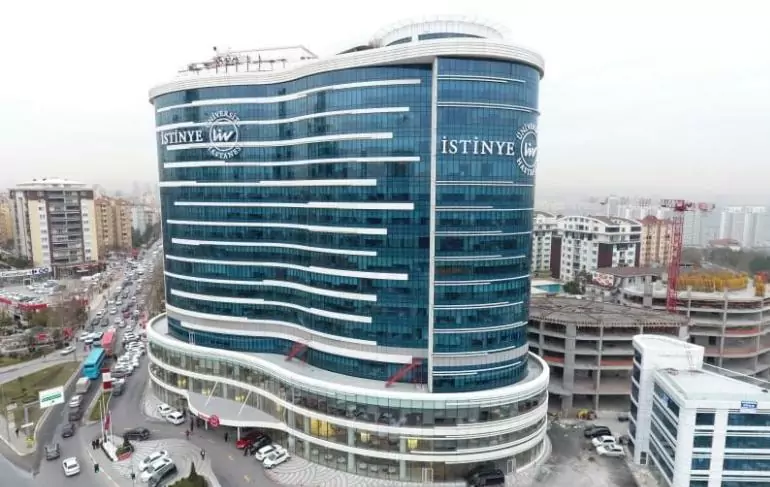 Consultation with specialists in the İstinye Hospital 