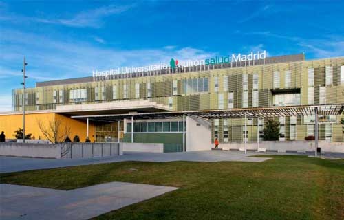 Quironsalud Madrid multidisciplinary hospital