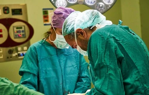 Treatment of cervical cancer in European clinics