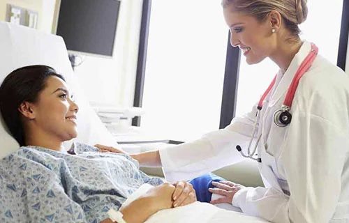 Treatment of cervical cancer abroad