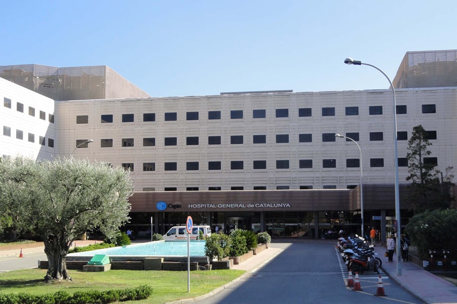 Catalonia University Hospital in Barcelona