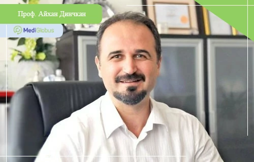 Трансплантолог Айхан Динчкан (клиника Лив, Турция) Профессор Айхан Динчкан - трансплантолог из клиники Лив Истиния