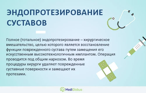 эндопротезирование суставов