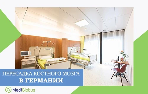 Цены на пересадку костного мозга в Германии палата в клинике Людвига-Максимилиана