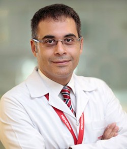 urology professor at Koc university hospital in Turkey